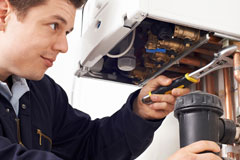 only use certified Craigie heating engineers for repair work